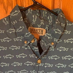 Duluth Long Sleeve Button Down Shirt